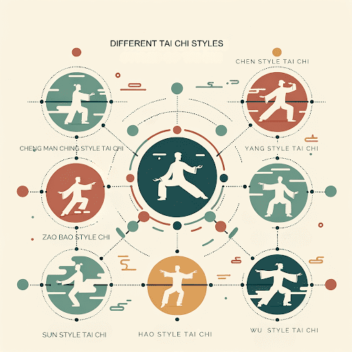 Navigating the Tai Chi Tapestry: Exploring Different Styles with Circle of Chi