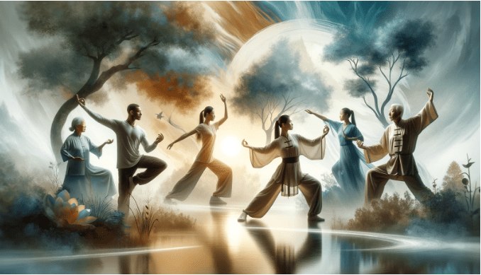 Exploring the Harmony of Self-Acceptance through Tai Chi