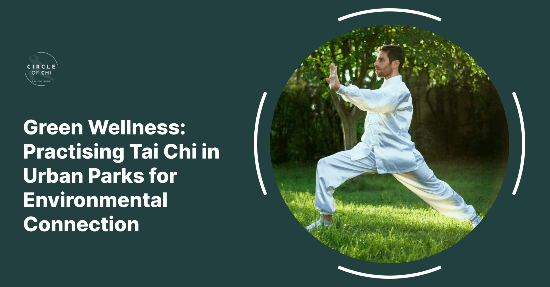 Green Wellness: Practising Tai Chi in Urban Parks for Environmental Connection